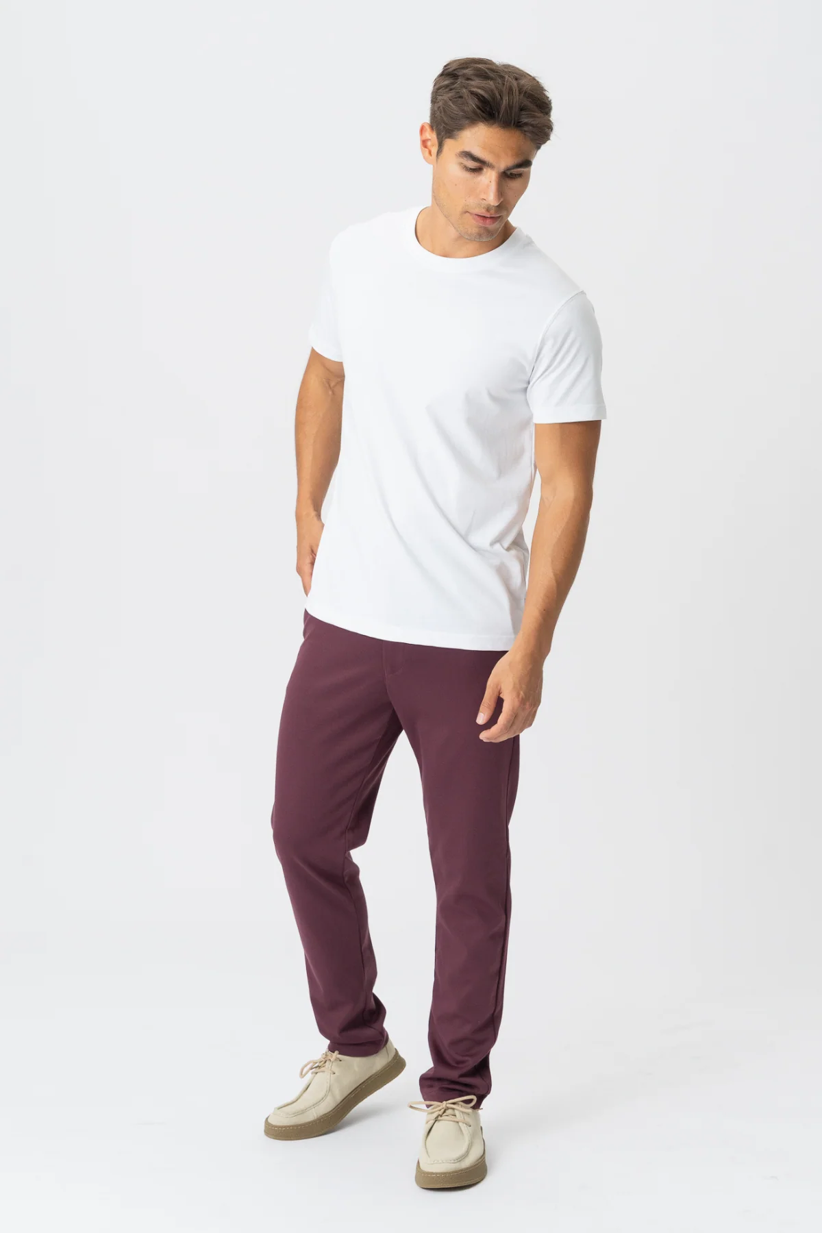 L'original Performance Pants - Bourgogne – Image 4