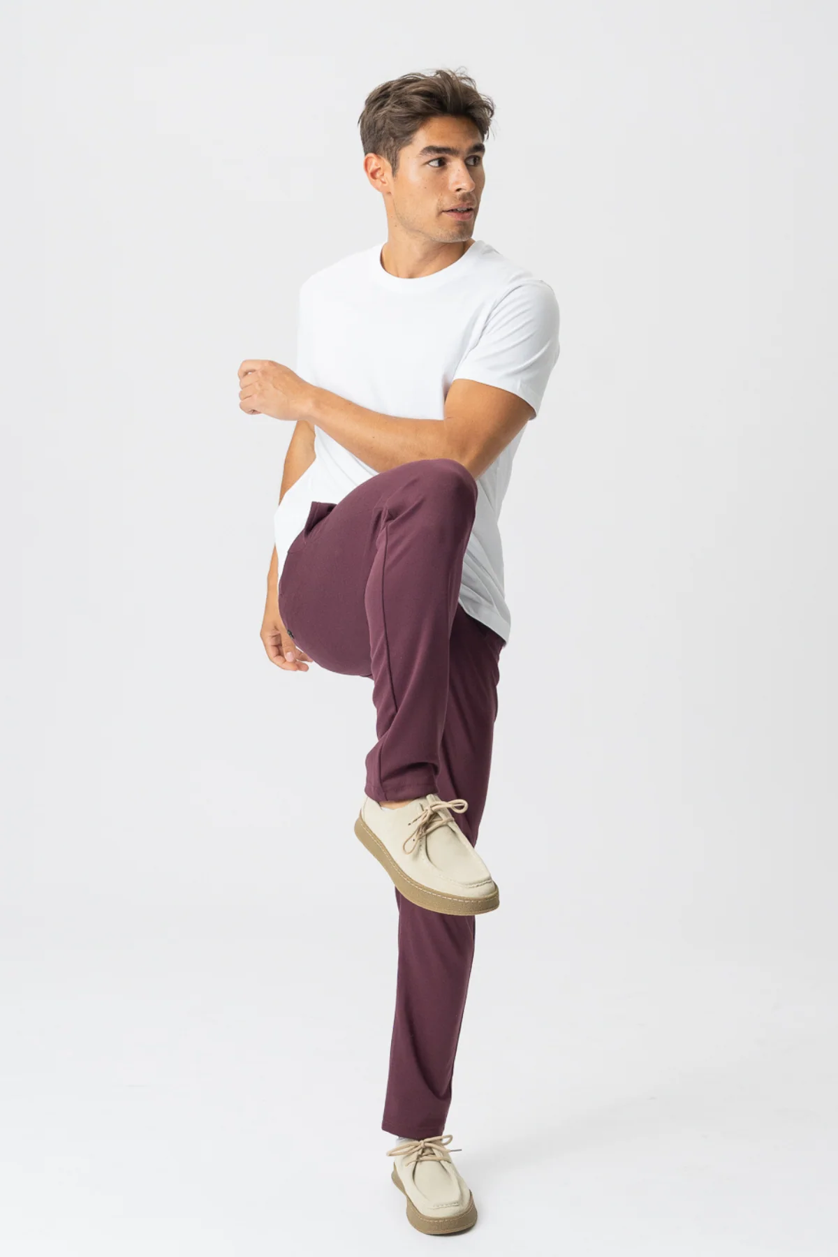 L'original Performance Pants - Bourgogne – Image 5
