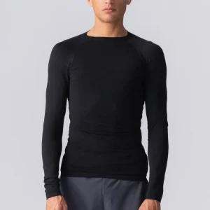 T-shirt à manches longues Prime - noir