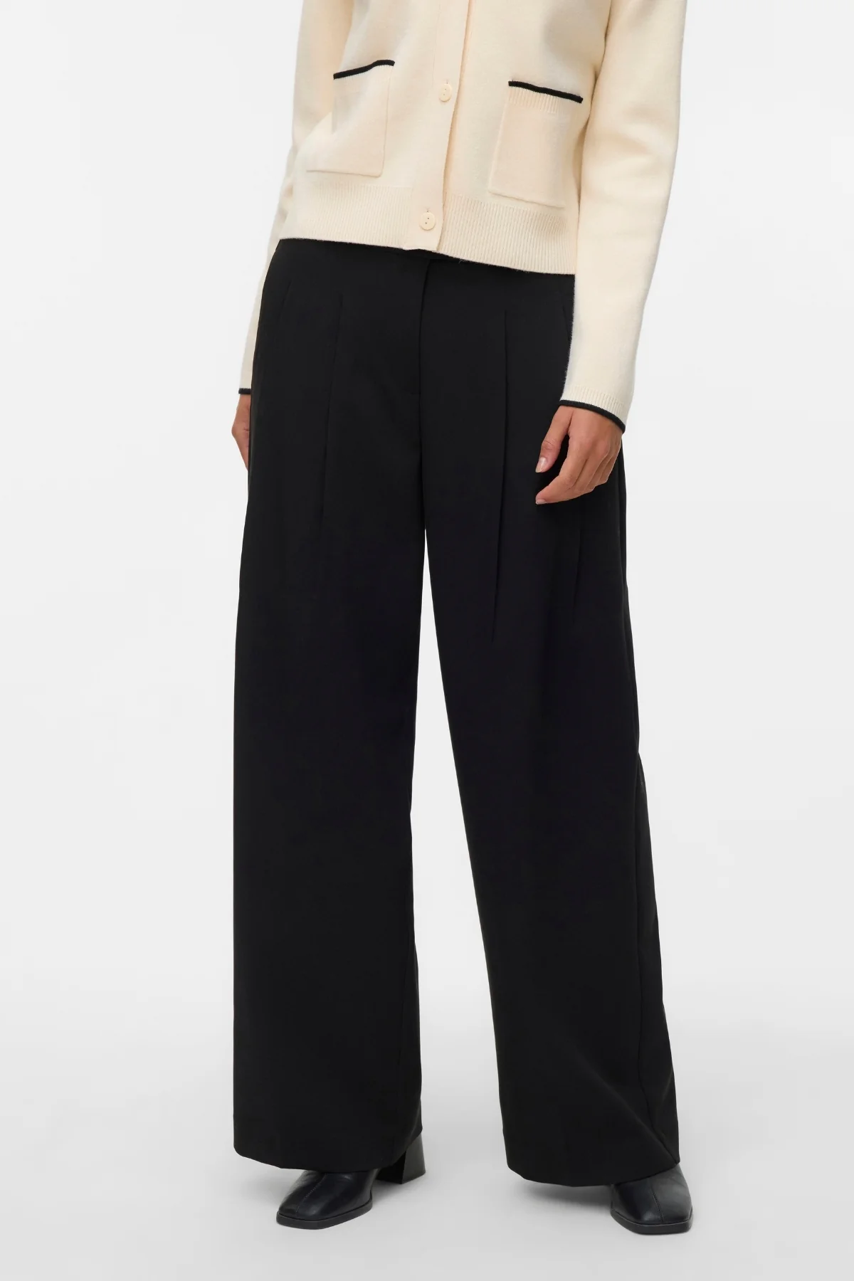 Pantalon large Philine - Noir