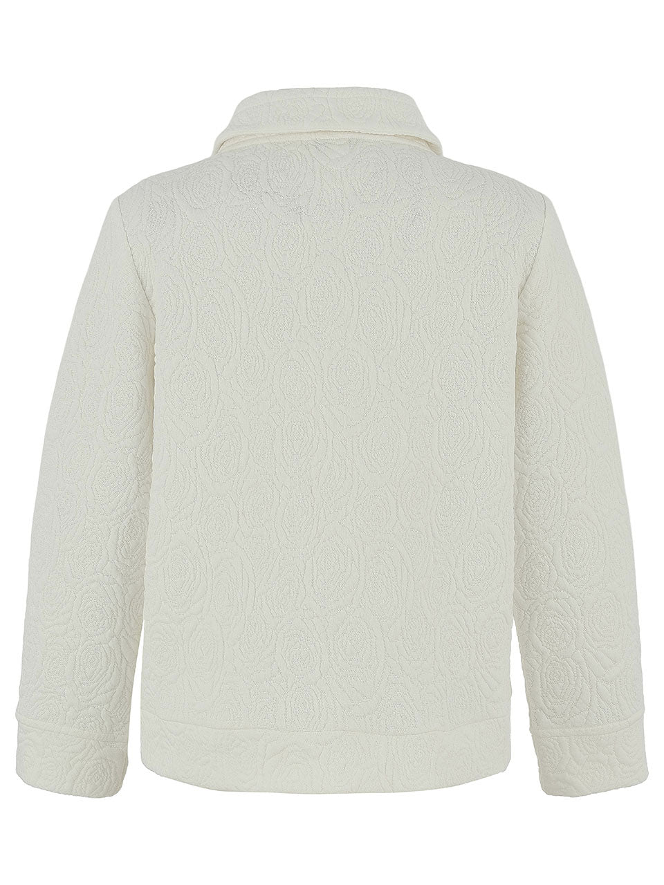 Veste Texturée à Fermeture Éclair – Image 2