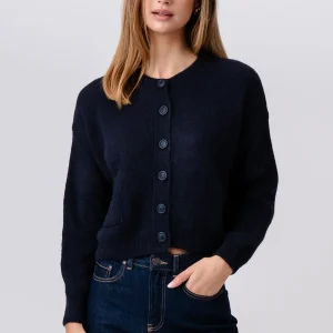 Cardigan Angélique - Bleu Profond