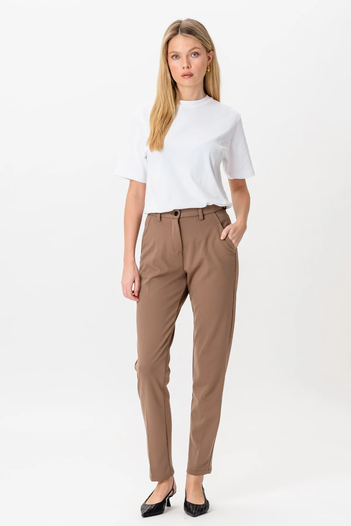 The Original Performance Pants - beige foncé – Image 3