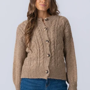 Tricot de coton - Beige