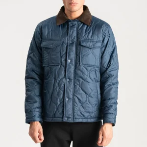 Veste matelassée - Marine