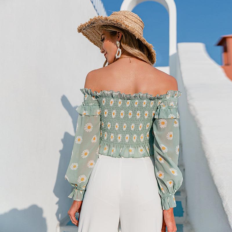 Blouse Bohème Style Bardot – Image 7