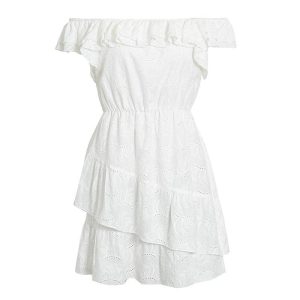 Robe De Plage Bohème Sans Manches