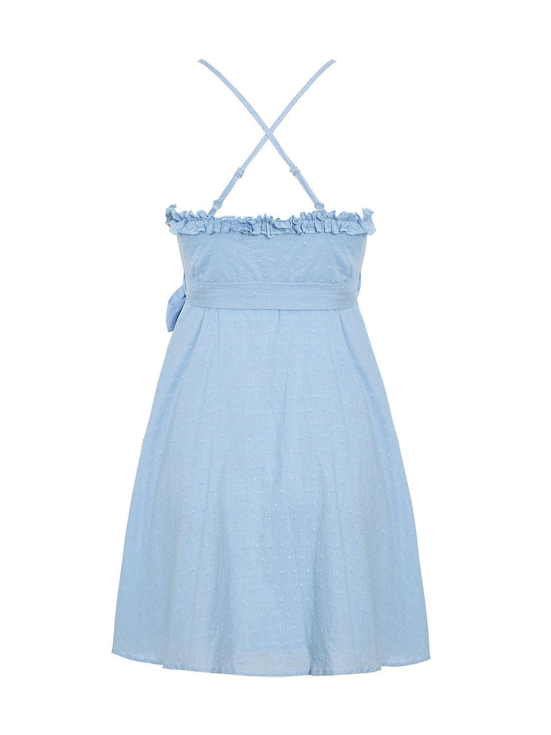 Mini Robe D’Été À Col En V – Image 8