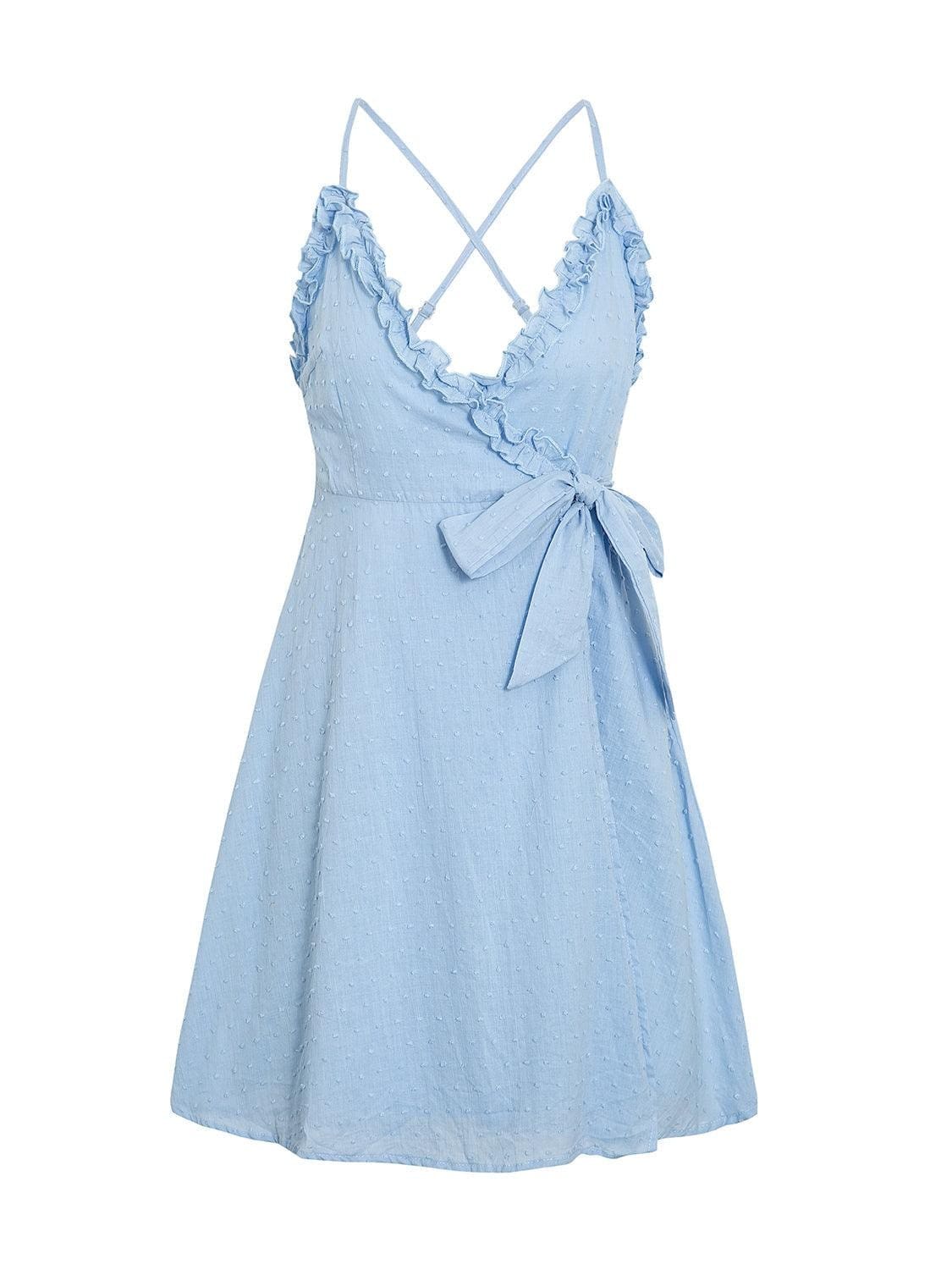 Mini Robe D’Été À Col En V – Image 7