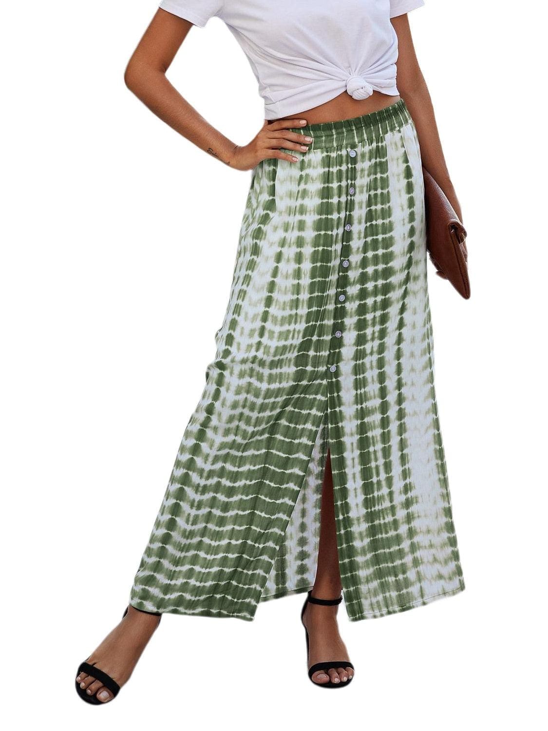 Jupe Bohème Tie Dye Maxi