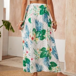 Jupe Longue De Plage