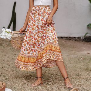 Jupe D’Été De Bohème