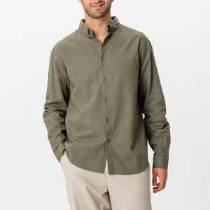 Chemise en lin - armée