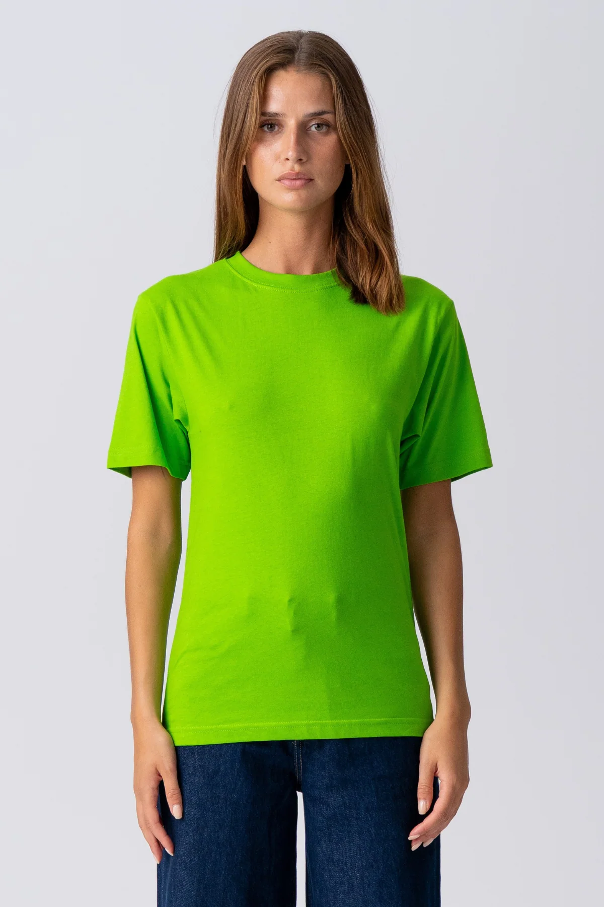 T-shirt surdimensionné - citron vert – Image 3