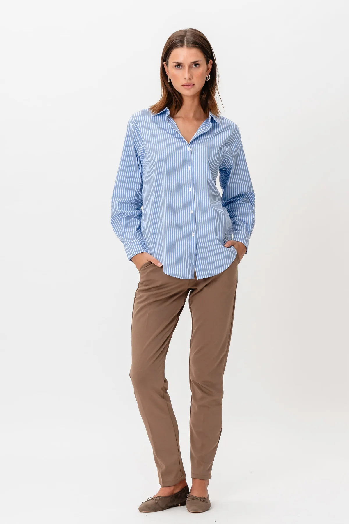 The Original Performance Pants - beige foncé – Image 5