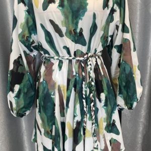 Robe Courte Bohème D’Automne