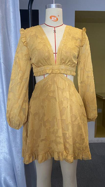 Robe Courte Bohème Sexy En Été – Image 2