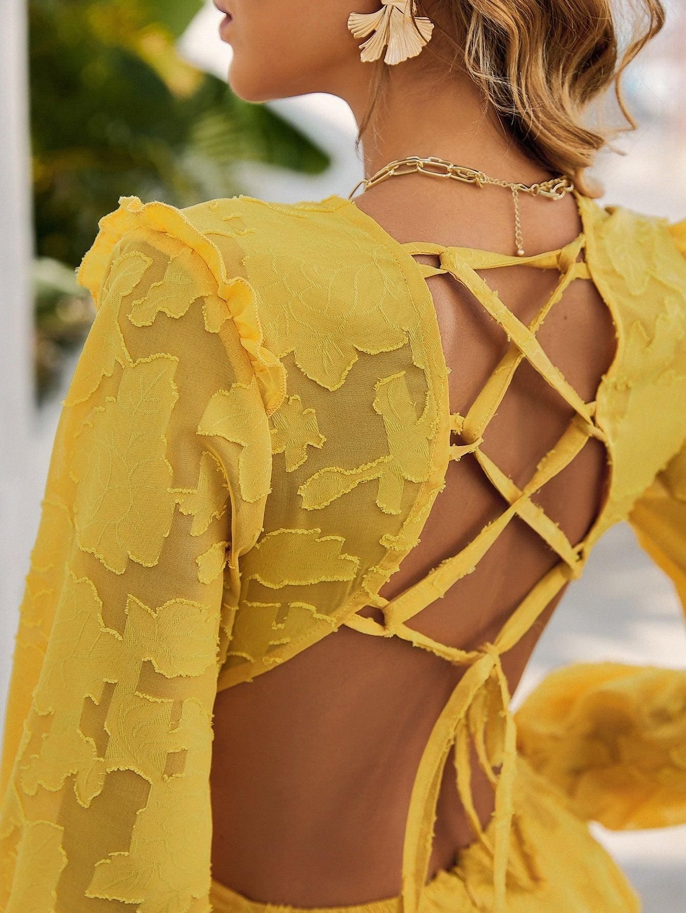 Robe Courte Bohème Sexy En Été – Image 6
