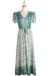 Robe Longue À Fleurs Hippie – Image 8