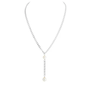 Collier Chaîne Pendentif Perle