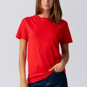 Basic T-shirt léger - rouge