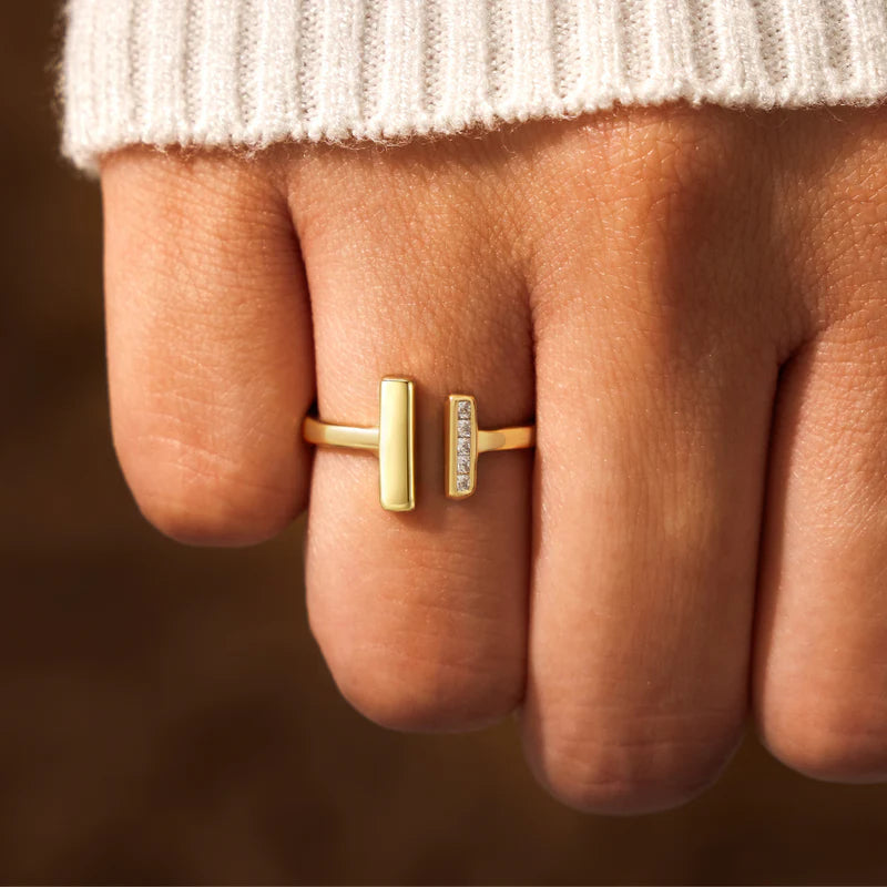 Bague Hauts & Bas – Image 2