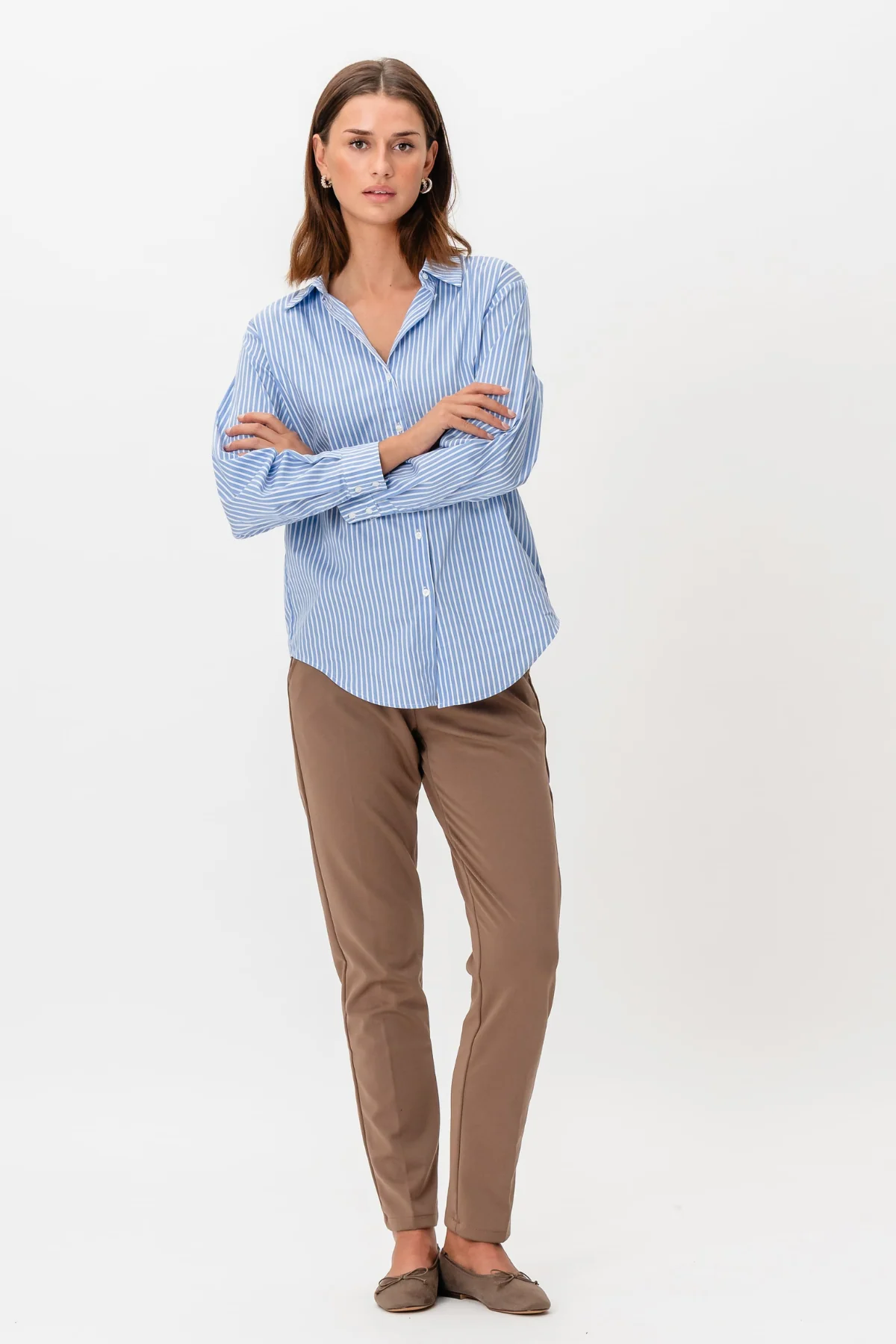 The Original Performance Pants - beige foncé – Image 6