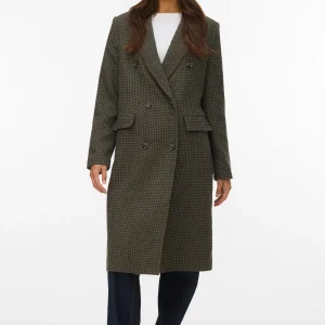 Bristol long manteau - feuille de raisin