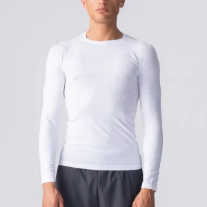 T-shirt à manches longues Prime - blanc