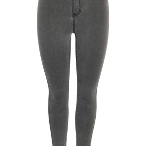 Ella Skinny Jeans - Denim gris foncé