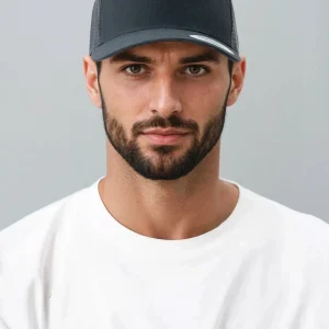 Casquette Retro Trucker - Noir