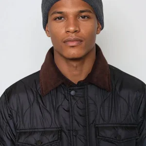 Bonnet classique - Gris foncé chiné