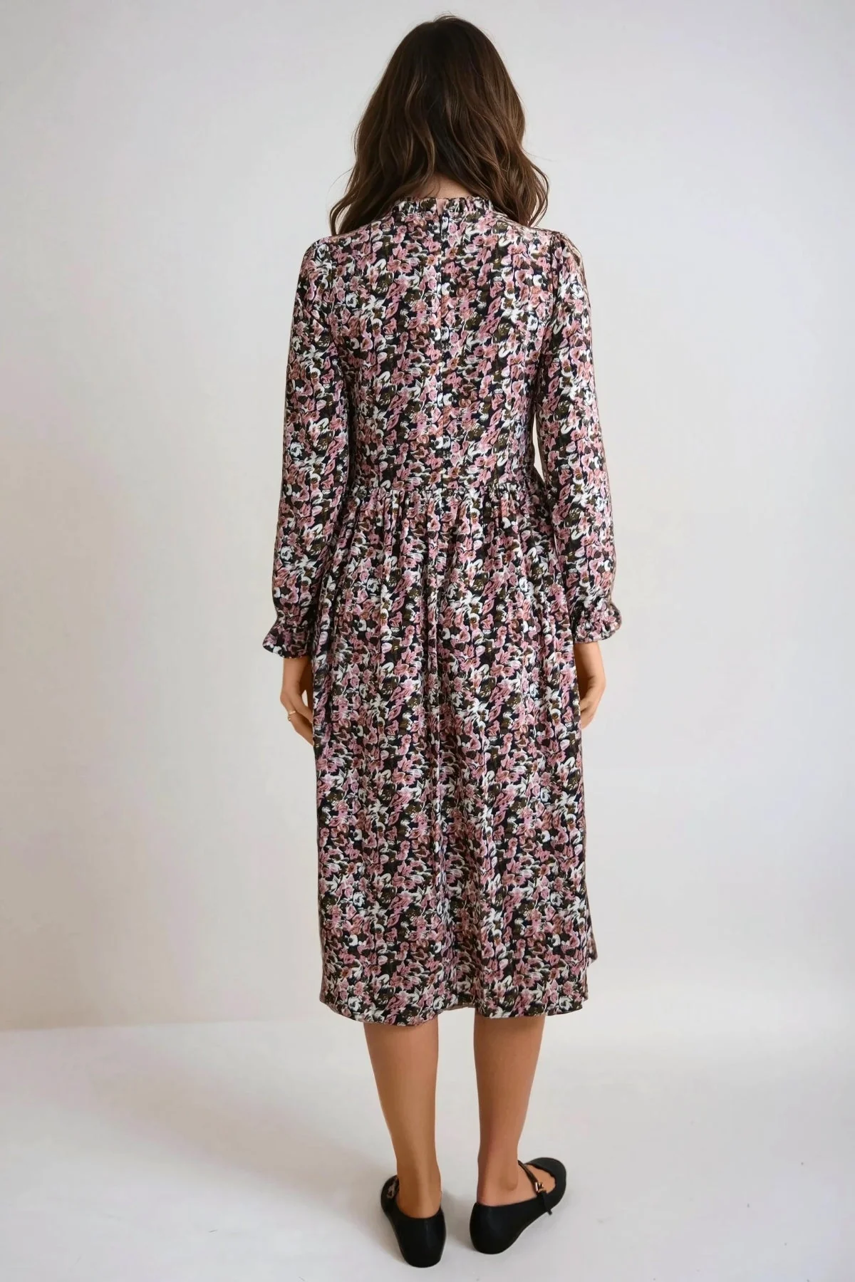 Vibrooks Robe à manches longues - Rosa – Image 2