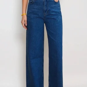 Nora large jean - denim bleu clair
