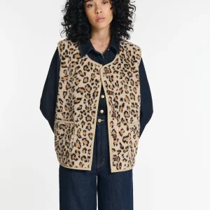 BARNEY sherpa LEOPARD