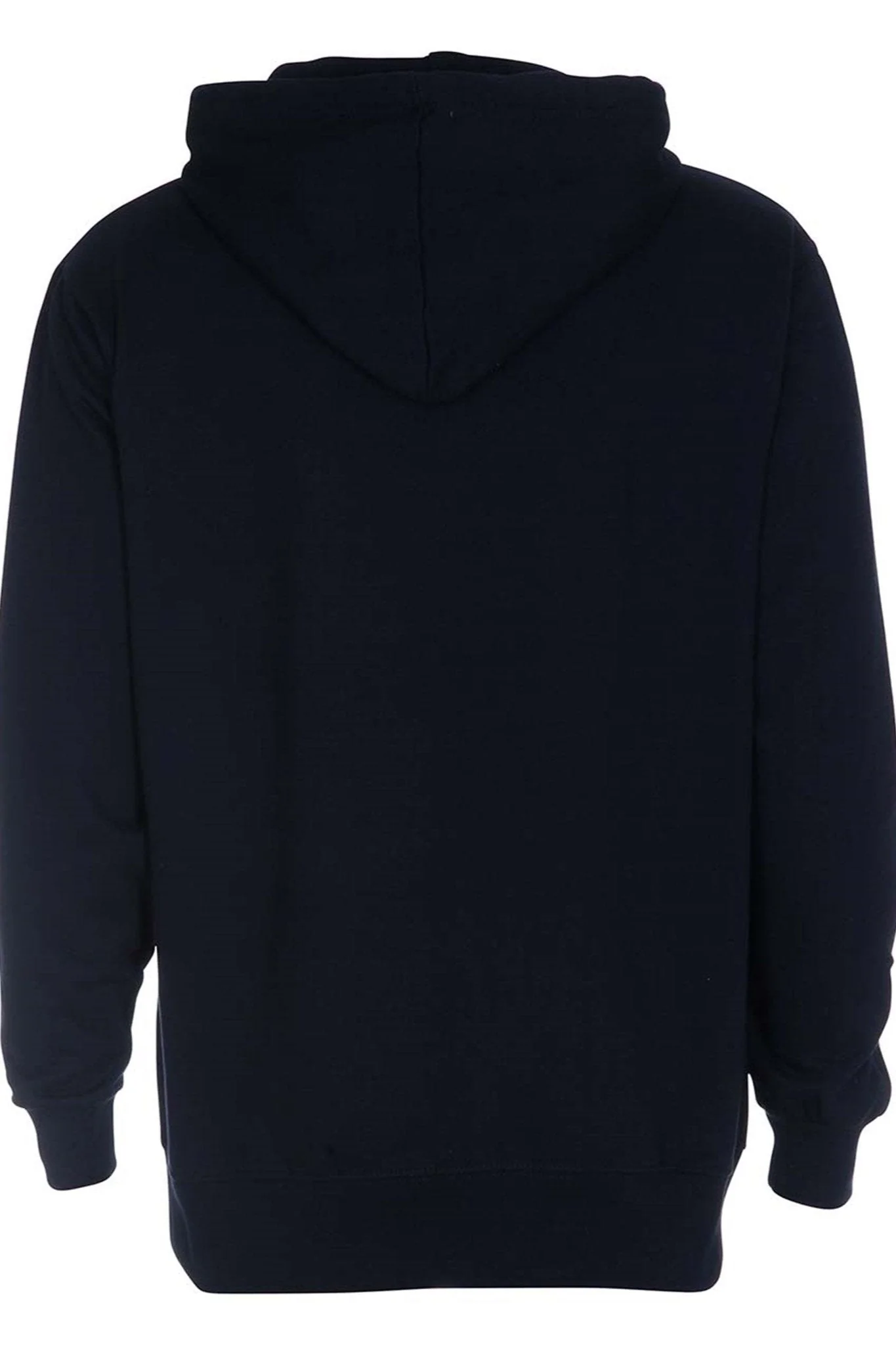 Sweat à capuche de base - marine noire – Image 5