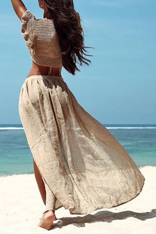 Jupe Rayée De Plage – Image 3