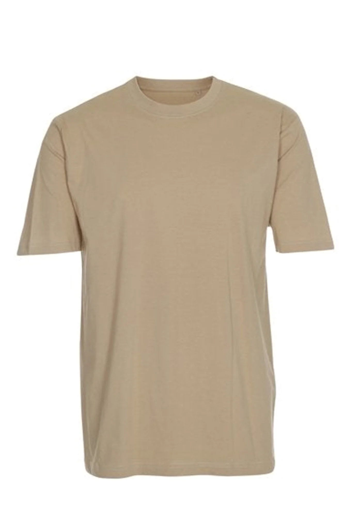 T-shirt surdimensionné - Sable – Image 7
