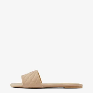 Sandale matelasrée de Pernille - Beige