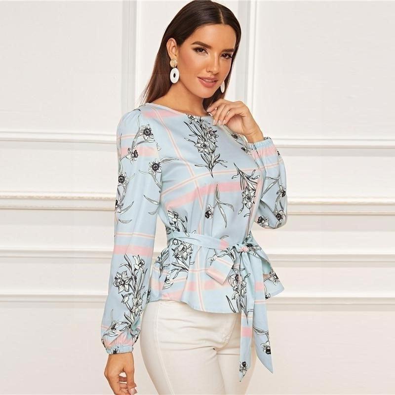 Blouse bohème manche longue – Image 3