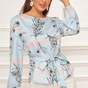 Blouse bohème manche longue