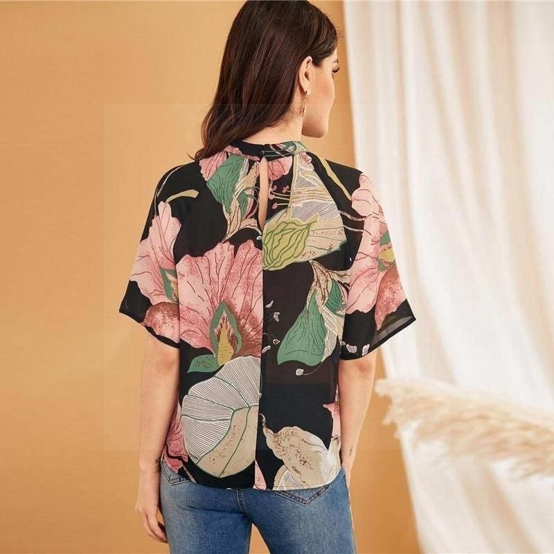 Blouse chemisier bohème – Image 2
