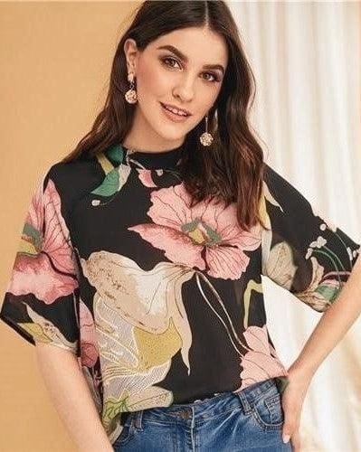 Blouse chemisier bohème