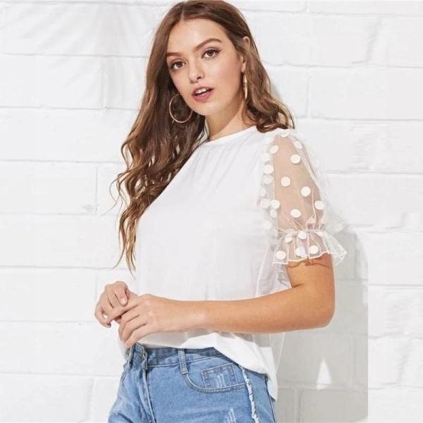 Blouse esprit bohème – Image 2