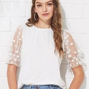 Blouse esprit bohème