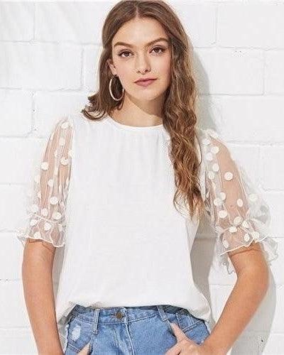 Blouse esprit bohème