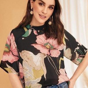 Blouse bohème chic femme