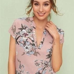 Blouse bohème fleur du japon