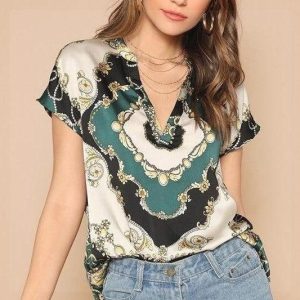 Blouse femme style hippie