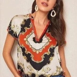 Blouse hippie